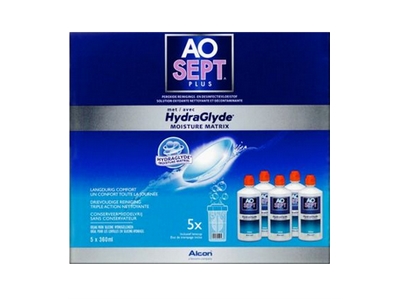Aosept plus with HydraGlyde