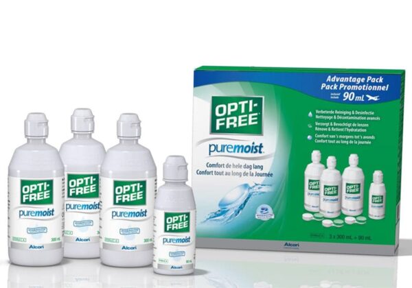 Optifree PureMoist