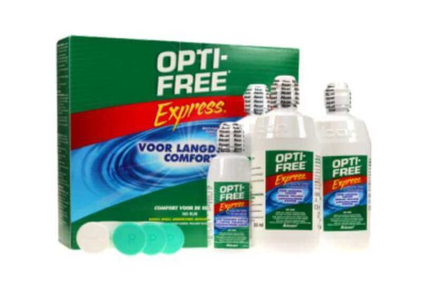 Optifree Express