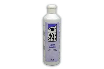 EyeSee Saline Solution