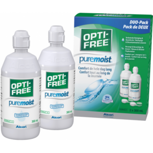 Optifree PureMoist Duopack